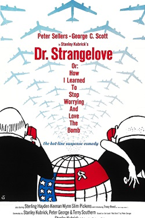 Dr. Strangelove or: How I Learned to Stop Worrying and Love the Bomb